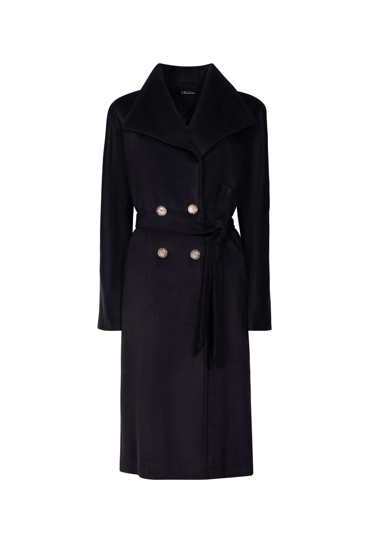 Oltre Tempo Cappotto Over In Lana