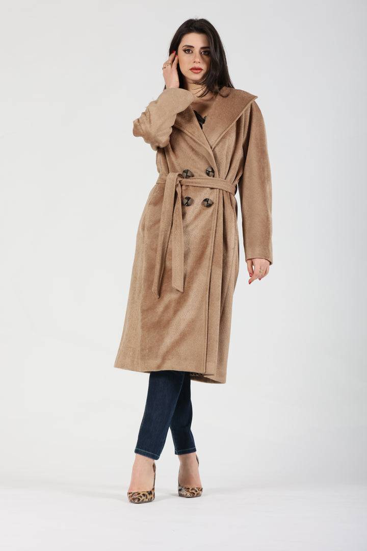 Oltre Tempo Cappotto over in lana