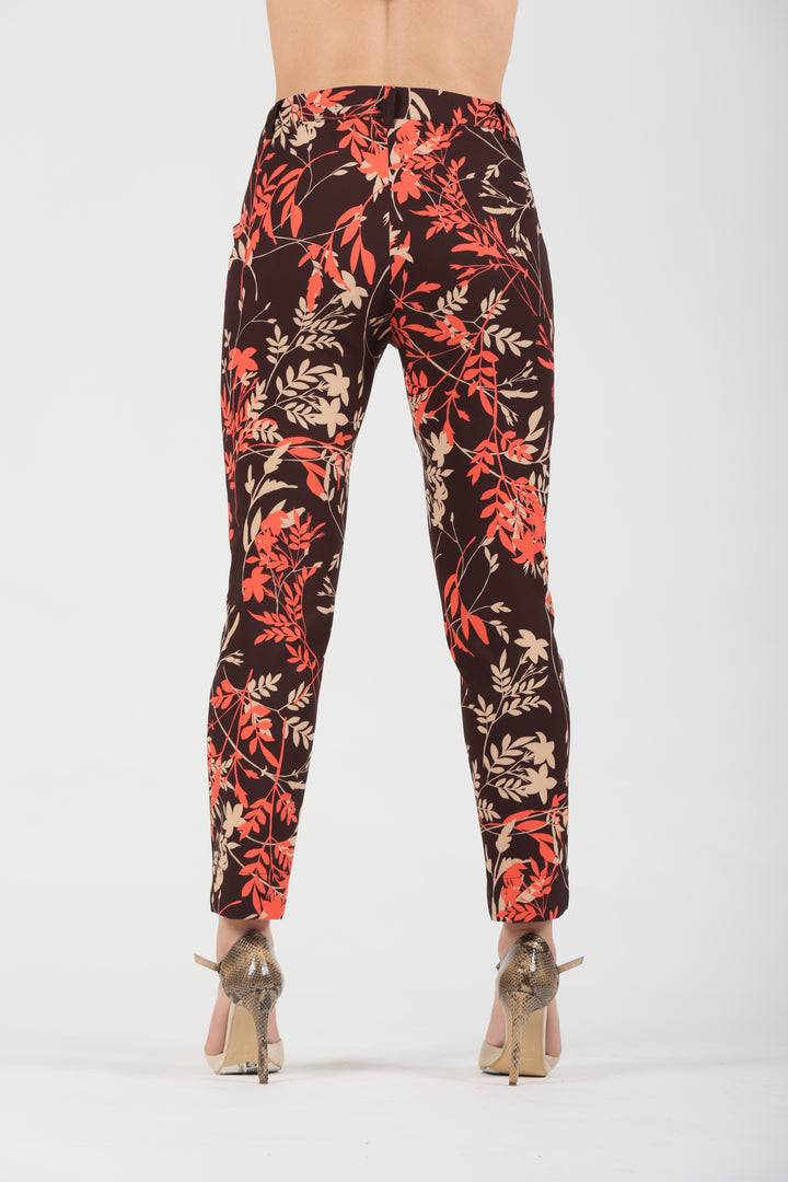 Oltre Tempo Capri In Tecnico Comfort Con Bottone