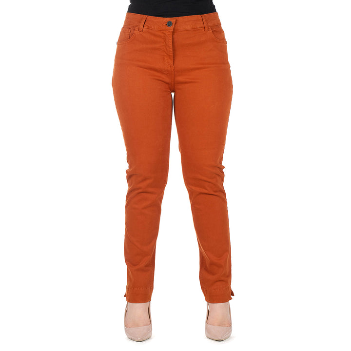 Oltre Tempo Capri Un Bottone Con Tasche