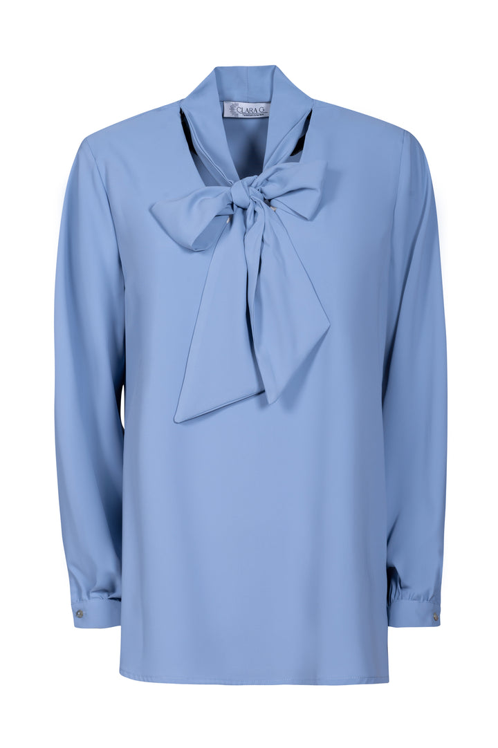 Oltre Tempo Casacca Con Fiocco Al Collo