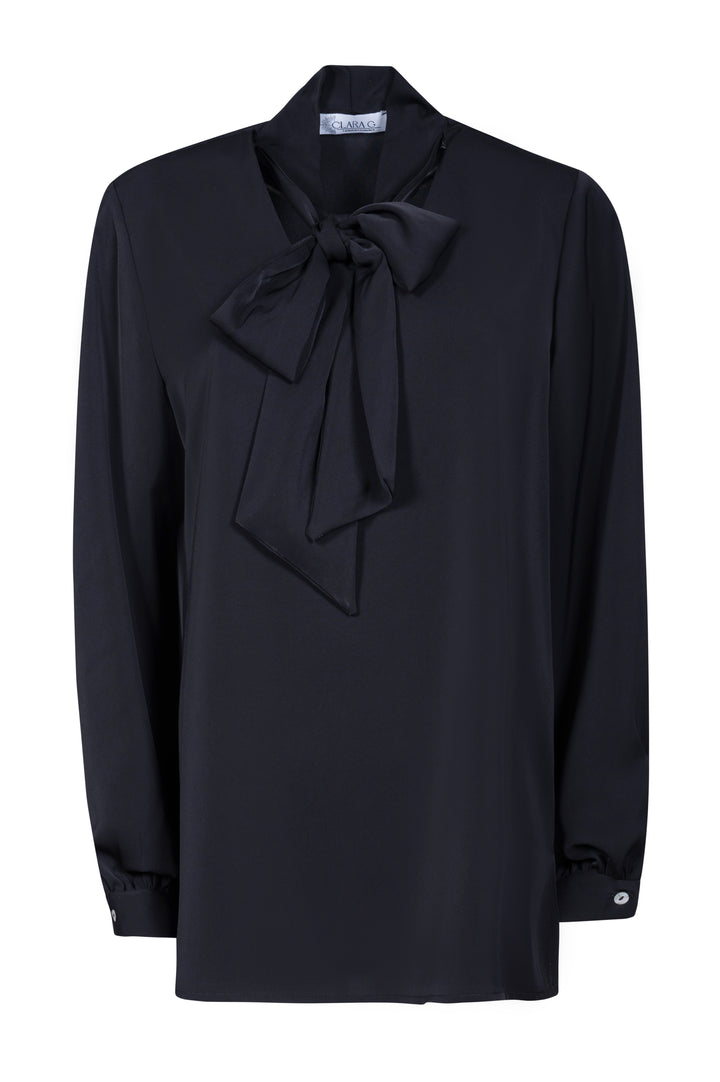 Oltre Tempo Casacca Con Fiocco Al Collo