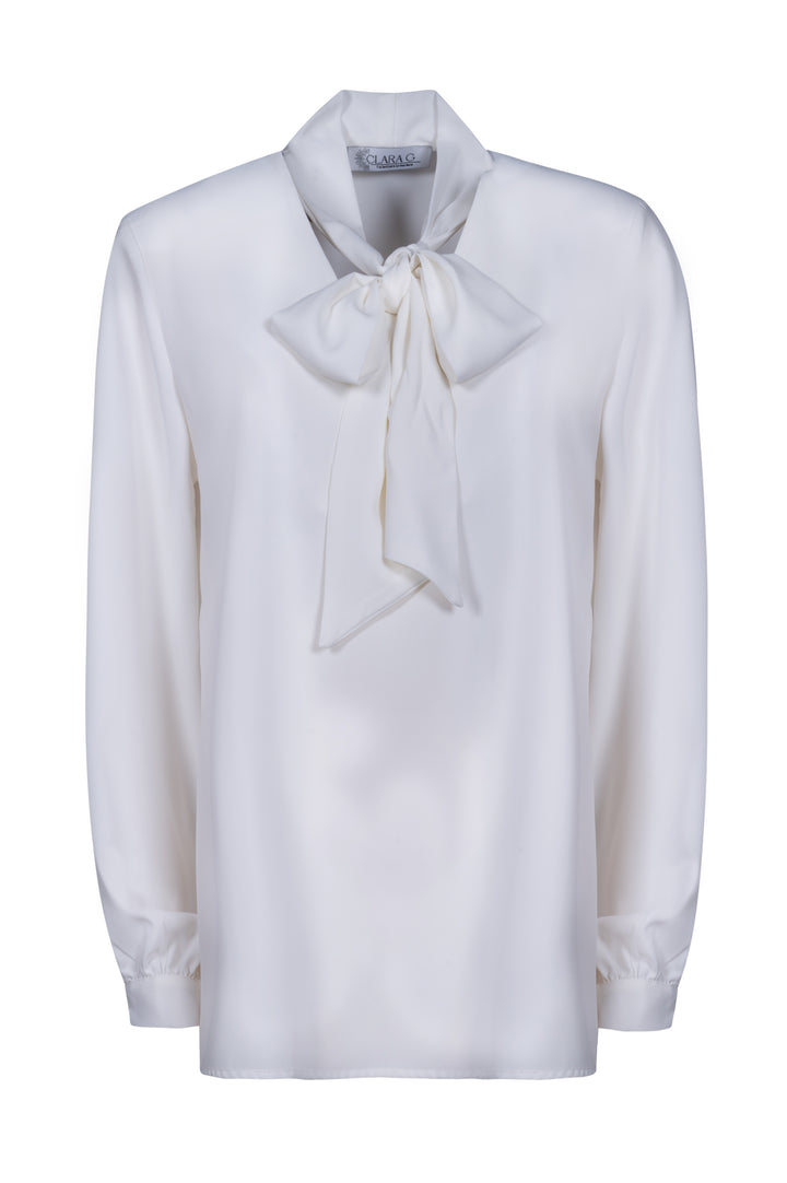 Oltre Tempo Casacca Con Fiocco Al Collo