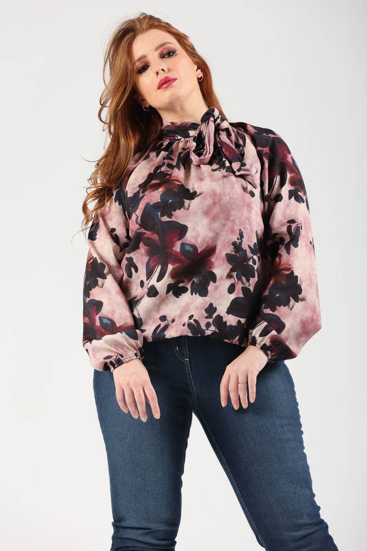 Oltre Tempo Casacca Floreale Con Fusciacca