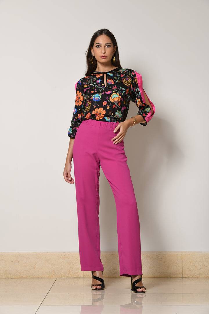 Oltre Tempo Casacca in raso con goccia