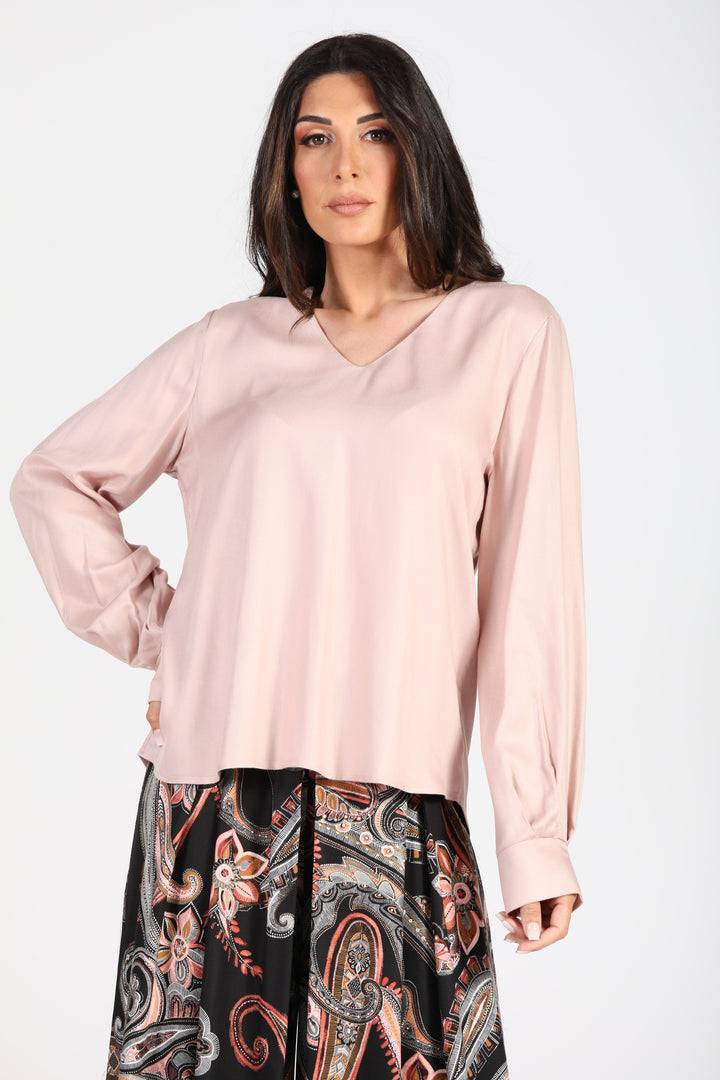 Oltre Tempo Casacca vajella con scollo a V