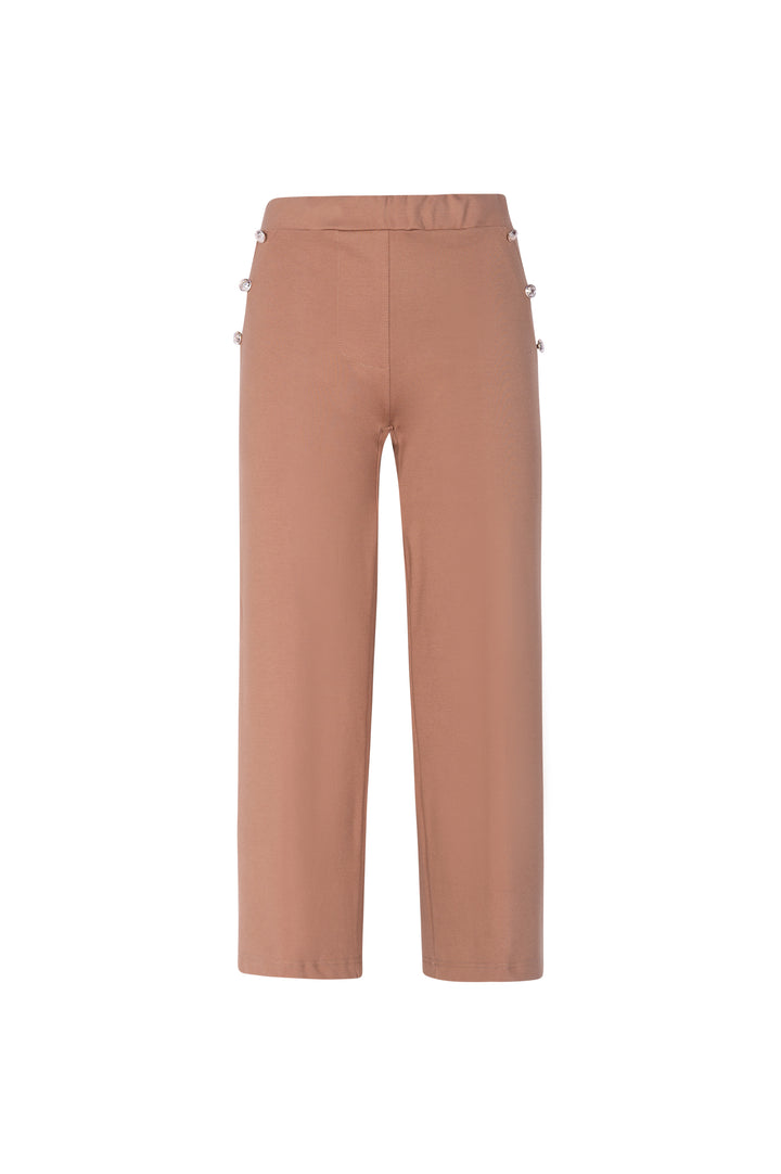 Oltre Tempo Gaucho Con Bottoncini Su Tasche