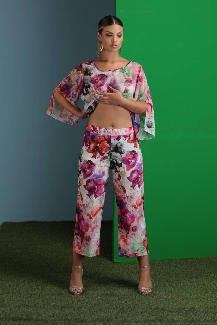 Oltre Tempo Gaucho Con Elastico In Vita