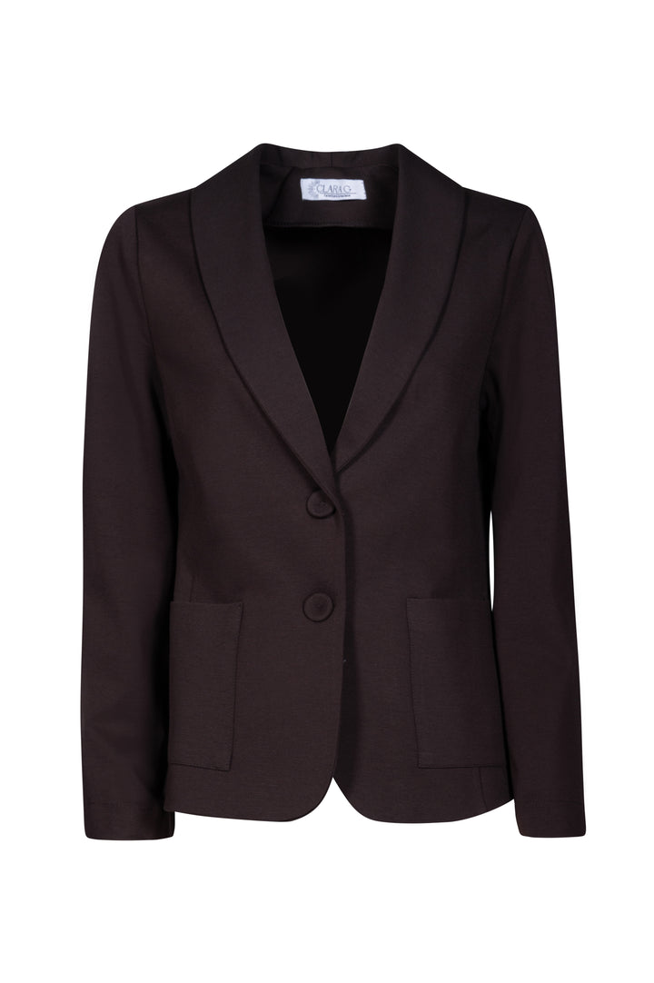 Oltre Tempo Giacca In Punto Milano Tasche A Toppa