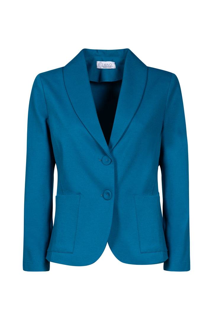 Oltre Tempo Giacca In Punto Milano Tasche A Toppa