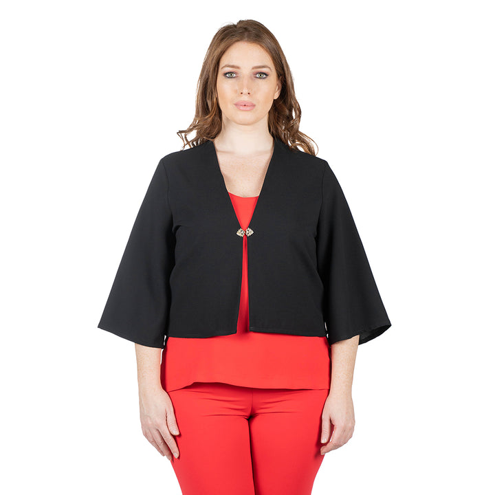 Oltre Tempo Giacchino Corto Con Gancetti In Oro