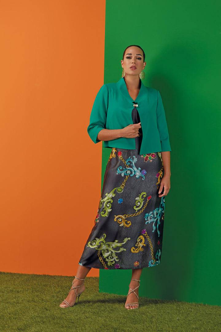 Oltre Tempo Giacchino in cadì con gancio