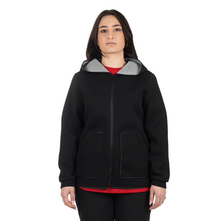 Oltre Tempo Giubbotto Con Cappuccio E Zip