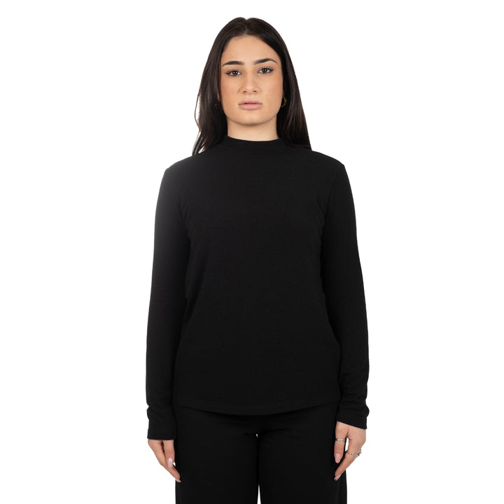 Oltre Tempo Maglia Lupetto In Misto Viscosa