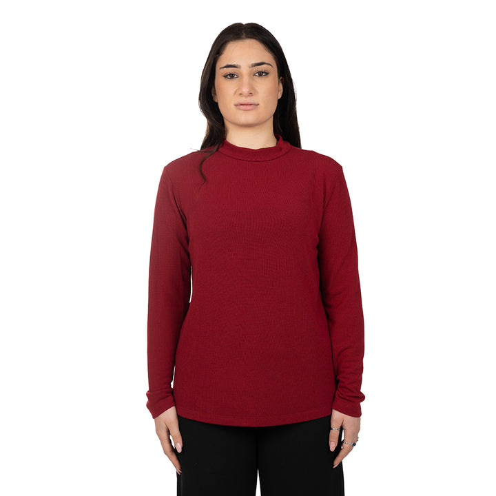 Oltre Tempo Maglia Lupetto In Misto Viscosa