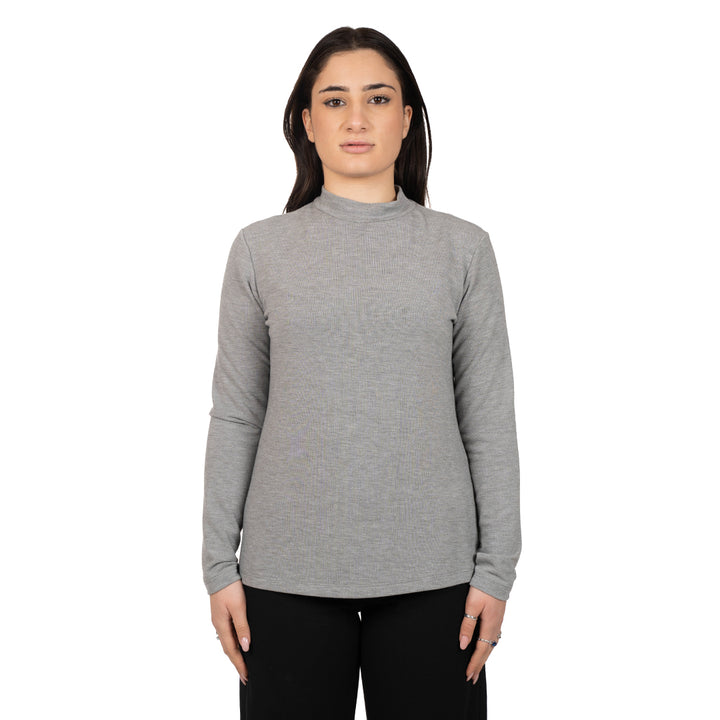 Oltre Tempo Maglia Lupetto In Misto Viscosa