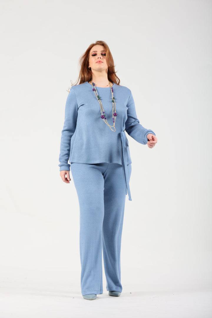 Oltre Tempo Maglia Over In Viscosa