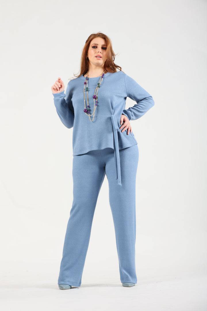 Oltre Tempo Maglia Over In Viscosa