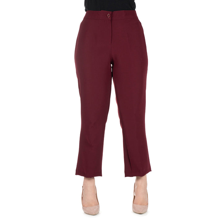 Oltre Tempo Pantalone A Trombetta