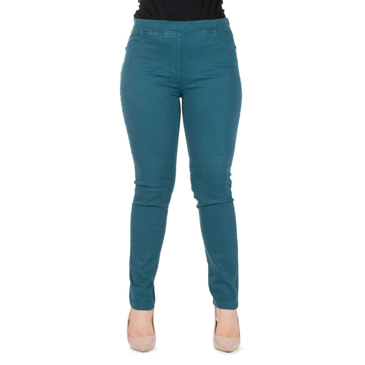 Oltre Tempo Pantalone Con Elastico Finta Tasca