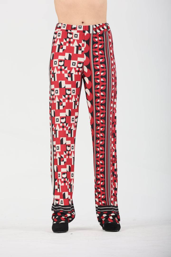 Oltre Tempo Pantalone con elastico in vita