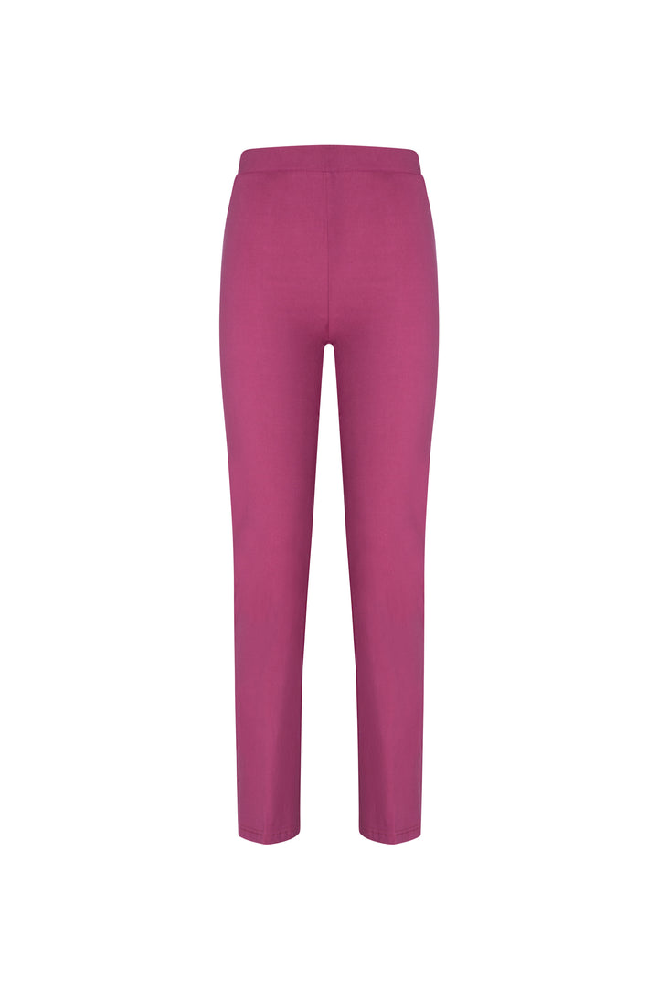 Oltre Tempo Pantalone Dritto In Elastico In Catena