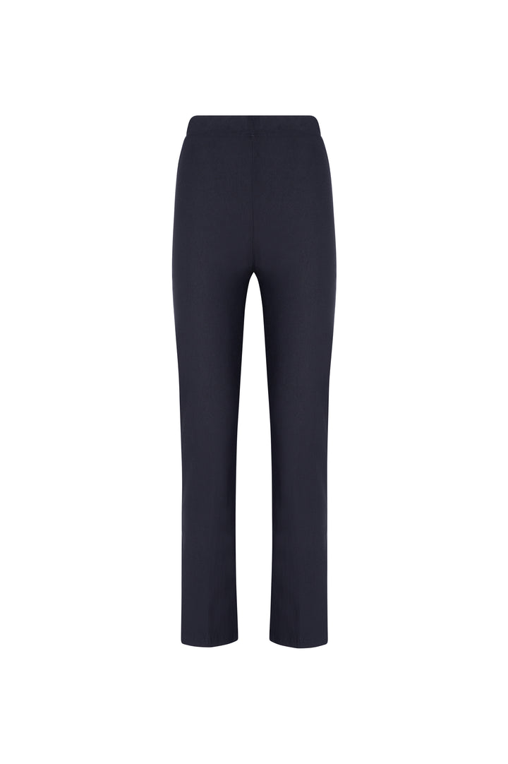 Oltre Tempo Pantalone Dritto In Elastico In Catena