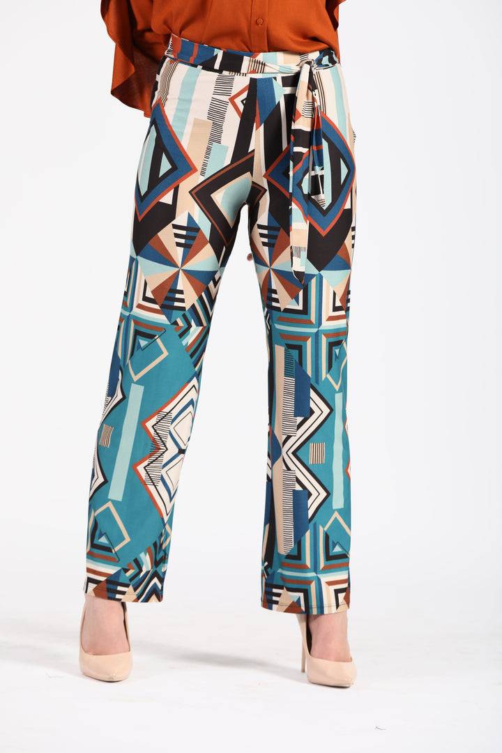 Oltre Tempo Pantalone In Jersey Con Fusciacca