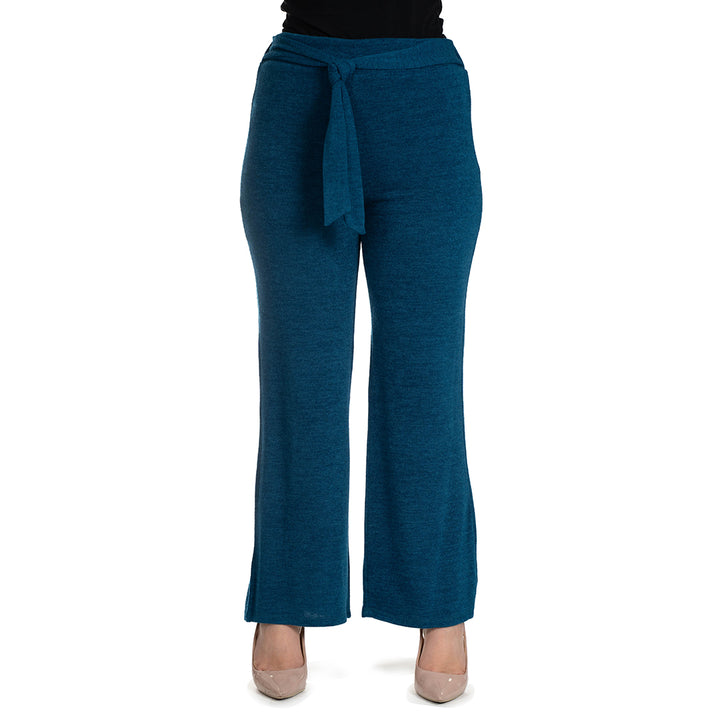 Oltre Tempo Pantalone In Maglia Con Fusciacca