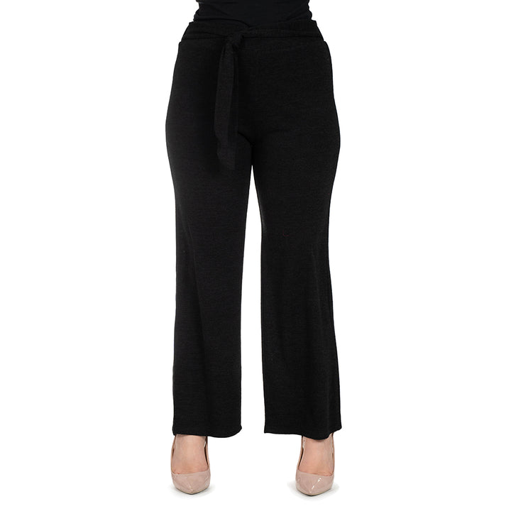 Oltre Tempo Pantalone In Maglia Con Fusciacca