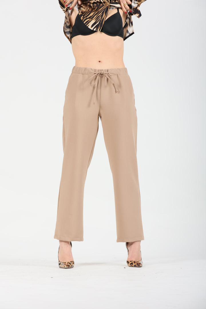 Oltre Tempo Pantalone In Poliviscosa