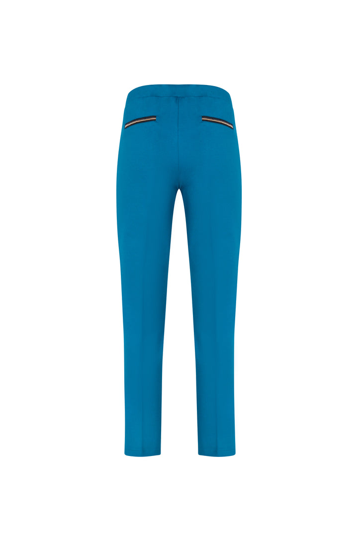 Oltre Tempo Pantalone In Punto Milano Di Viscosa