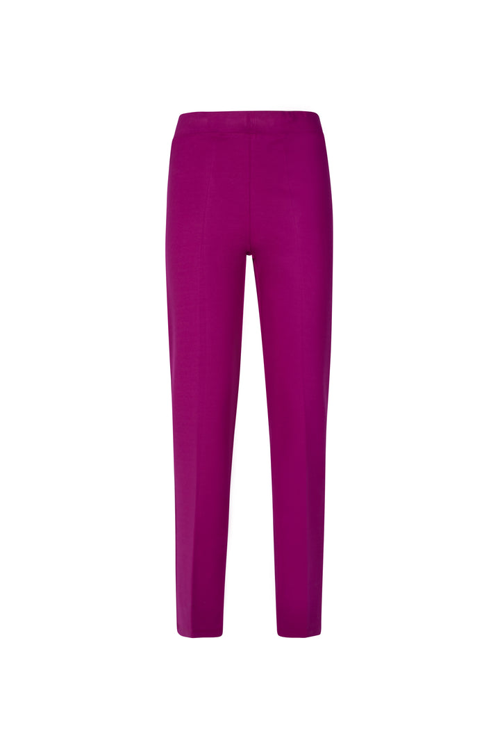 Oltre Tempo Pantalone In Punto Milano Di Viscosa