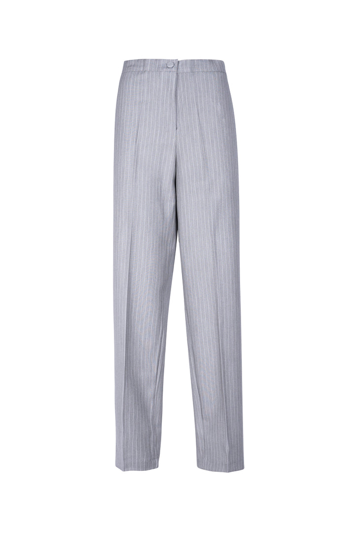 Oltre Tempo Tailleur Doppiopetto Gessato