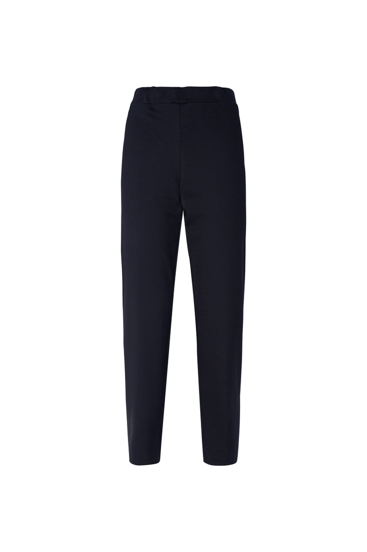 Oltre Tempo Pantalone Calibrato Con Elastico In Vita