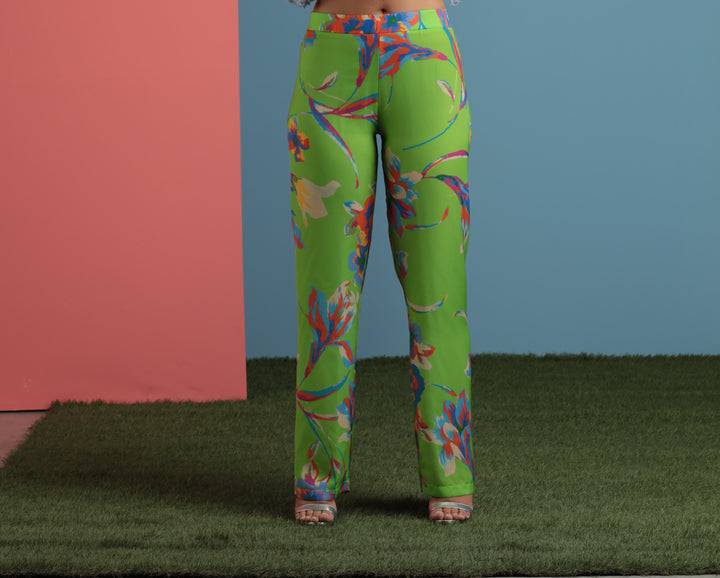 Oltre Tempo Pantalone Con Elastico In Vita In Raso Leggero