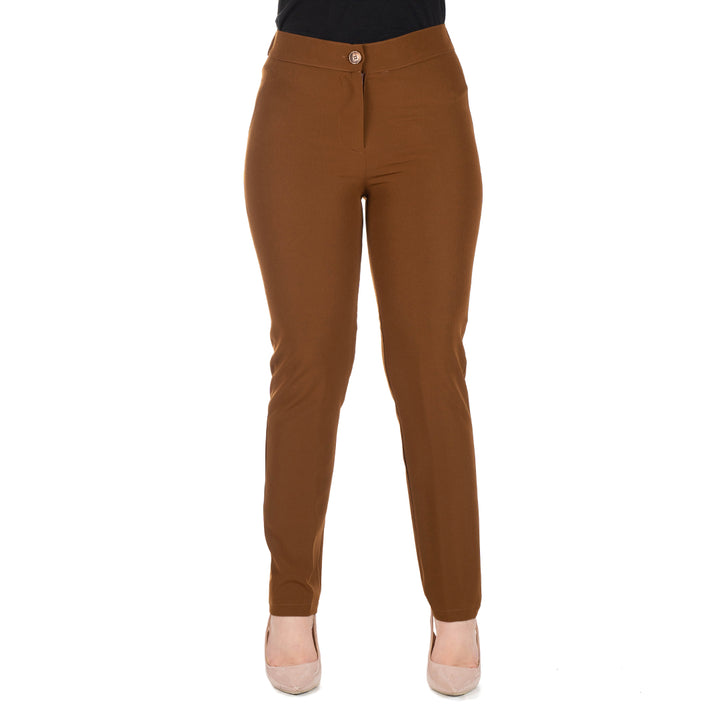 Oltre Tempo Pantalone Tecnico Con Elastico Al Dietro