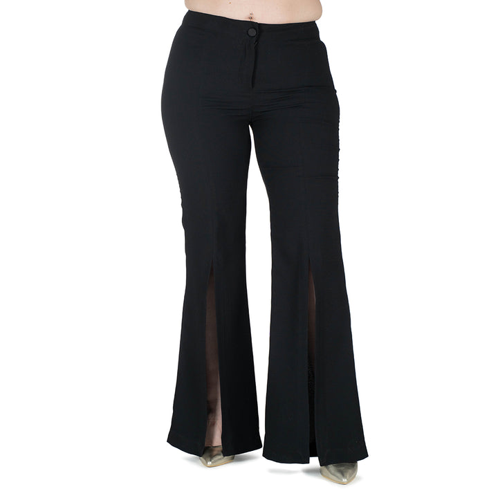 Oltre Tempo Pantalone Unito In Cadì Aperto Sul Davanti