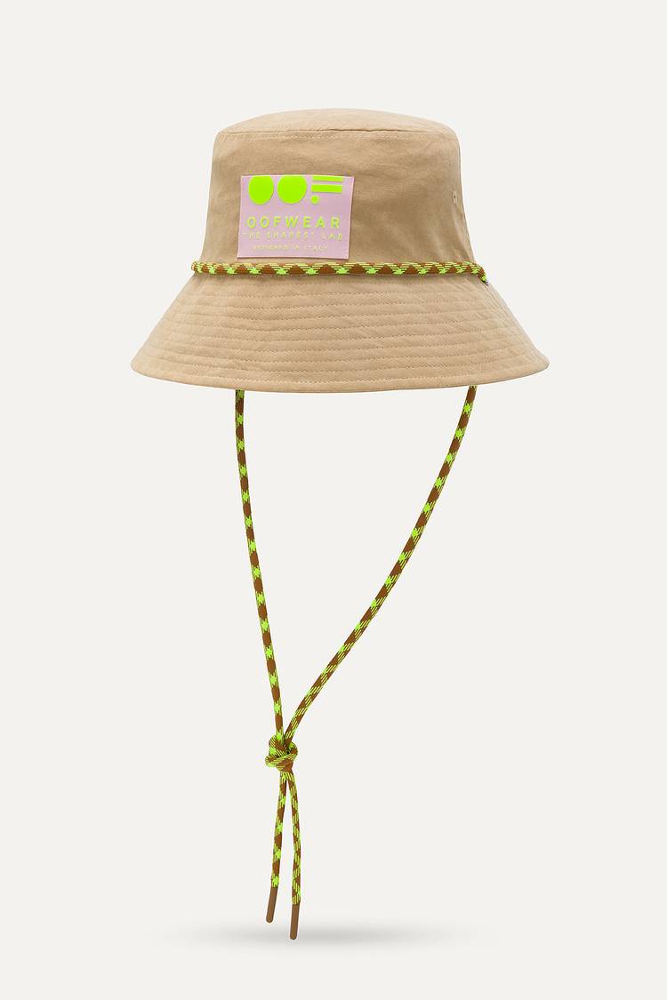 Oof Wear CAPPELLO BUCKET IN NYLON PESCA 2008 - CAMMELLO
