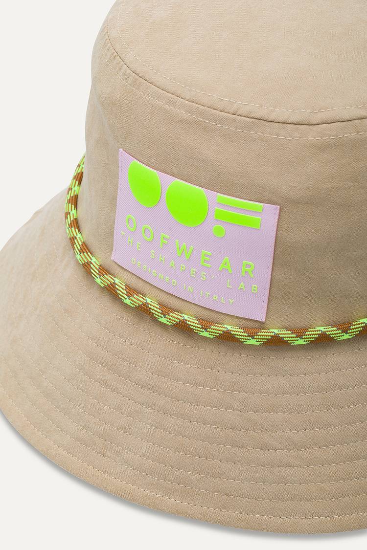 Oof Wear CAPPELLO BUCKET IN NYLON PESCA 2008 - CAMMELLO