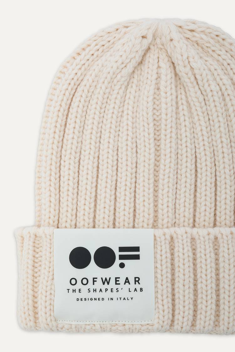 Oof Wear CAPPELLO CON FRONTINO IN ECO-MONTONE 2014 - CREMA Oof Wear CAPPELLO CON FRONTINO IN ECO-MONTONE 2014 - CREMA