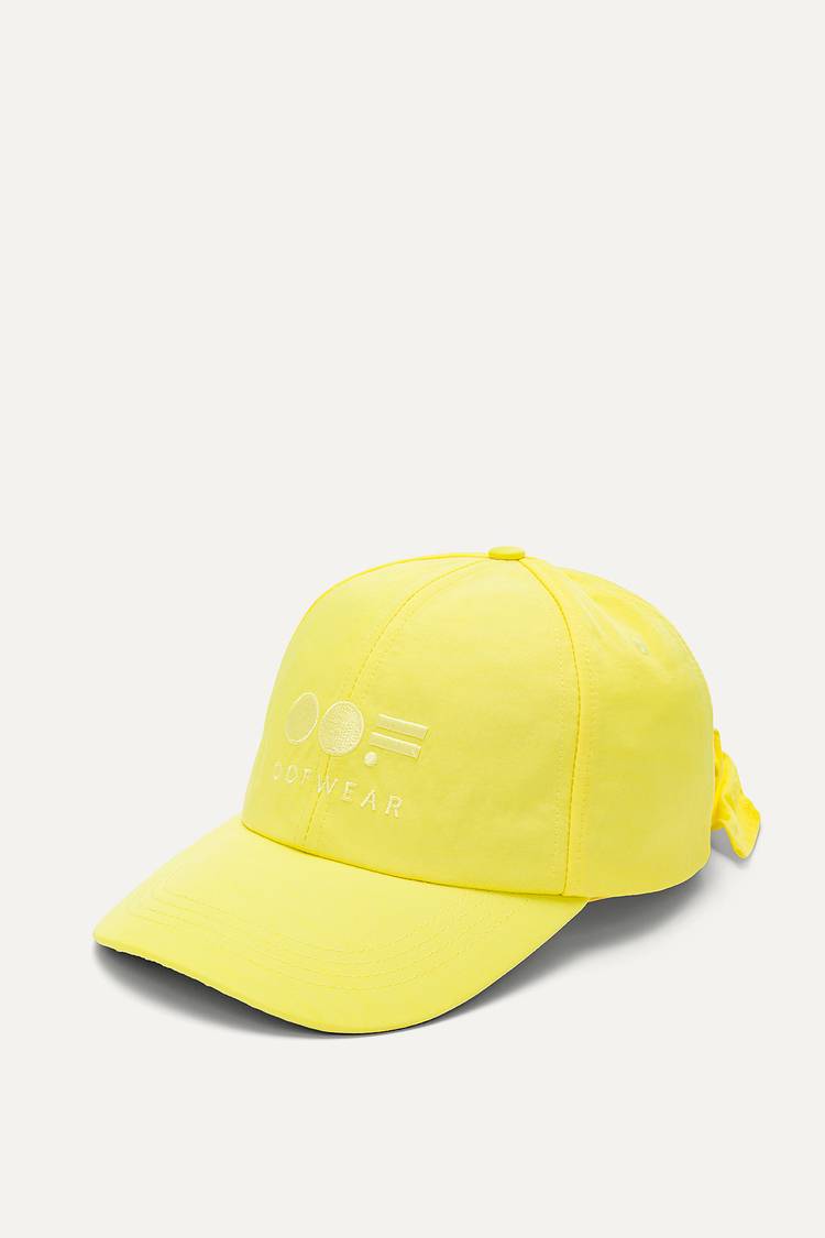 Oof Wear CAPPELLO CON VISIERA IN NYLON MEMORY 2009 - LIME