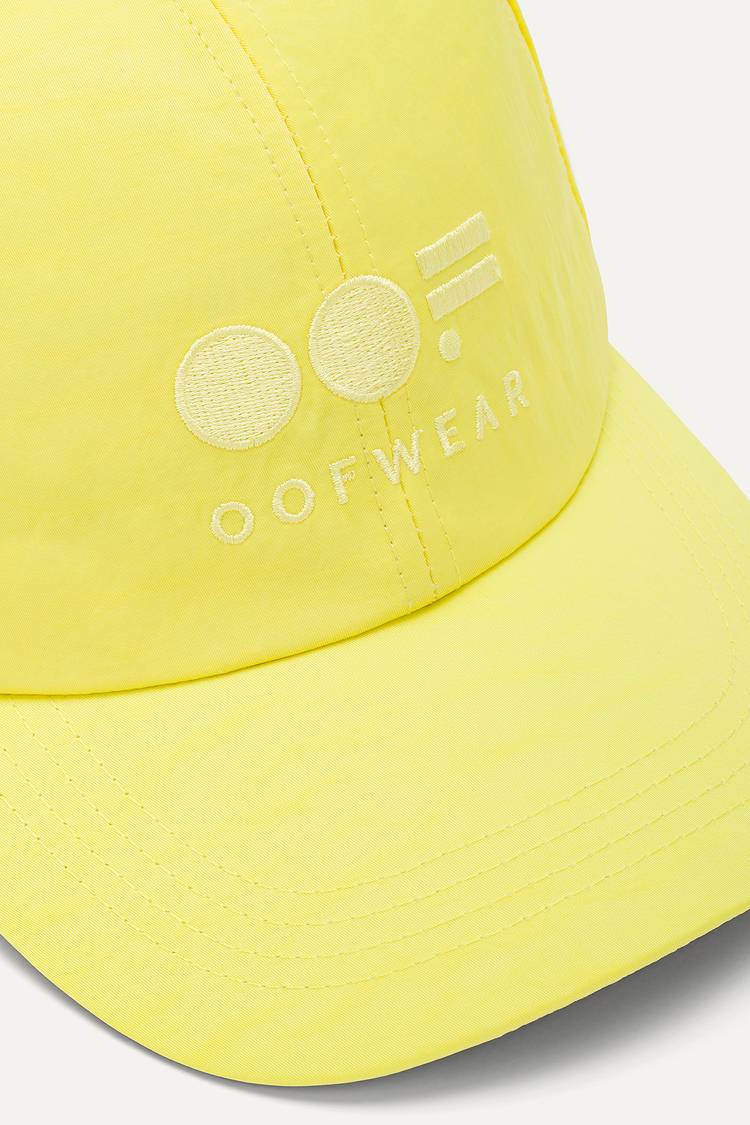 Oof Wear CAPPELLO CON VISIERA IN NYLON MEMORY 2009 - LIME