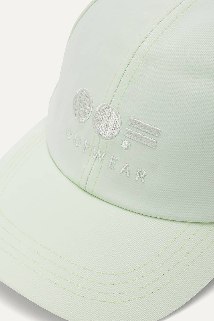 Oof Wear CAPPELLO CON VISIERA IN NYLON MEMORY 2009 - MENTA