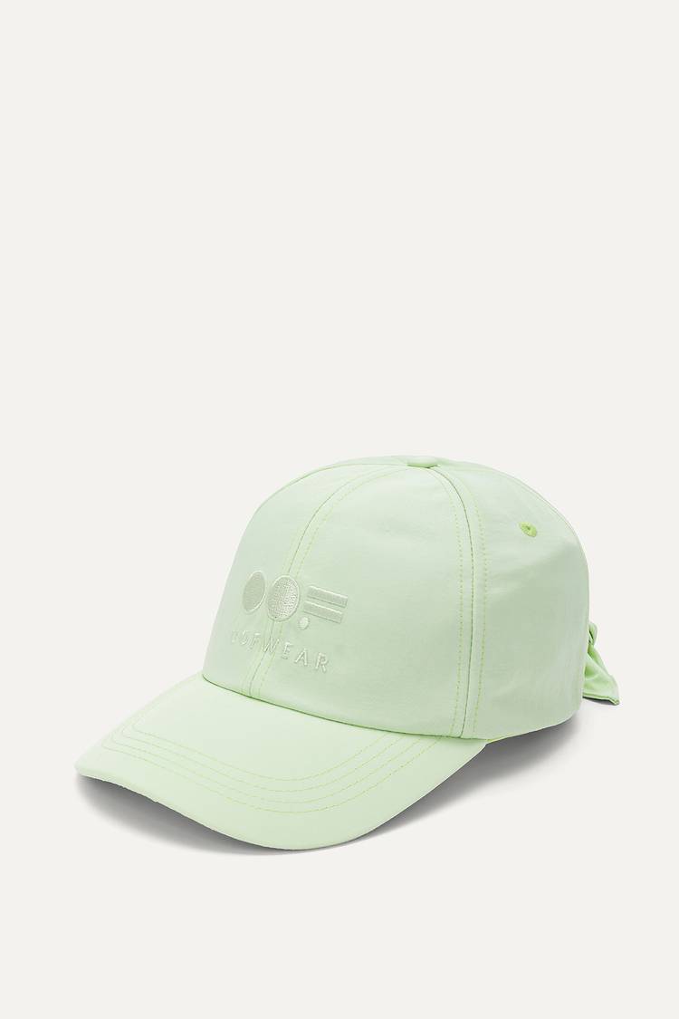 Oof Wear CAPPELLO CON VISIERA IN NYLON MEMORY 2009 - MENTA