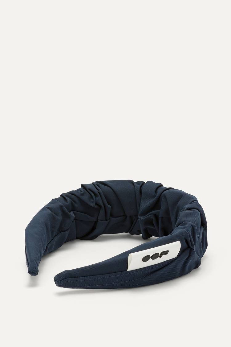 Oof Wear CERCHIELLO ARRICCIATO IN NYLON MEMORY 2007 - BLU SCURO