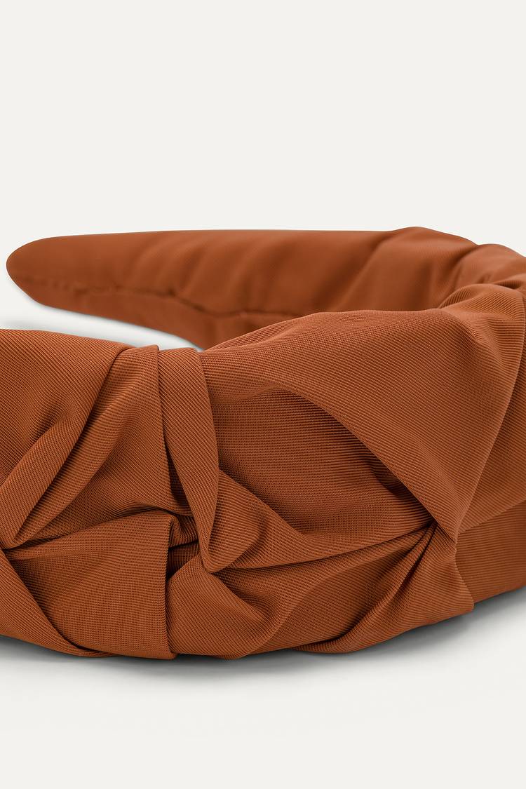 Oof Wear CERCHIELLO ARRICCIATO IN NYLON MEMORY 2007 - PAPRIKA