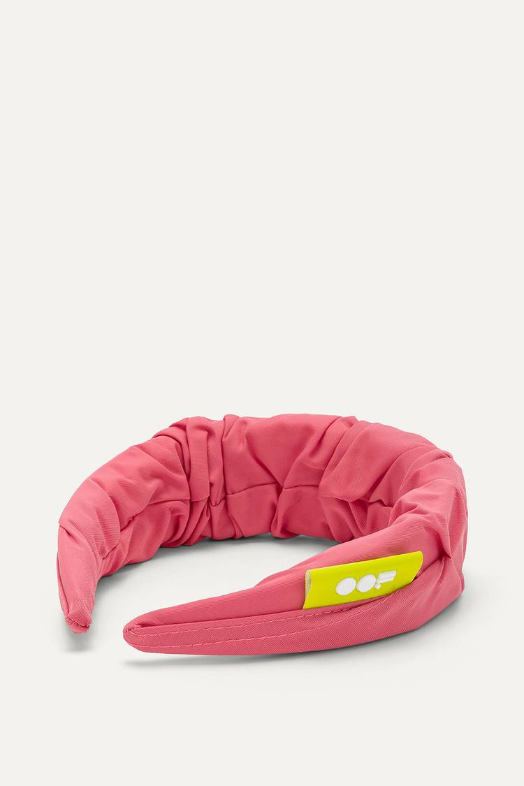 Oof Wear CERCHIELLO ARRICCIATO IN NYLON MEMORY 2007 - ROSA ANTICO