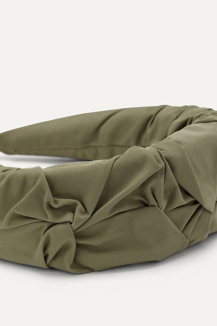 Oof Wear CERCHIELLO ARRICCIATO IN NYLON MEMORY 2007 - VERDE