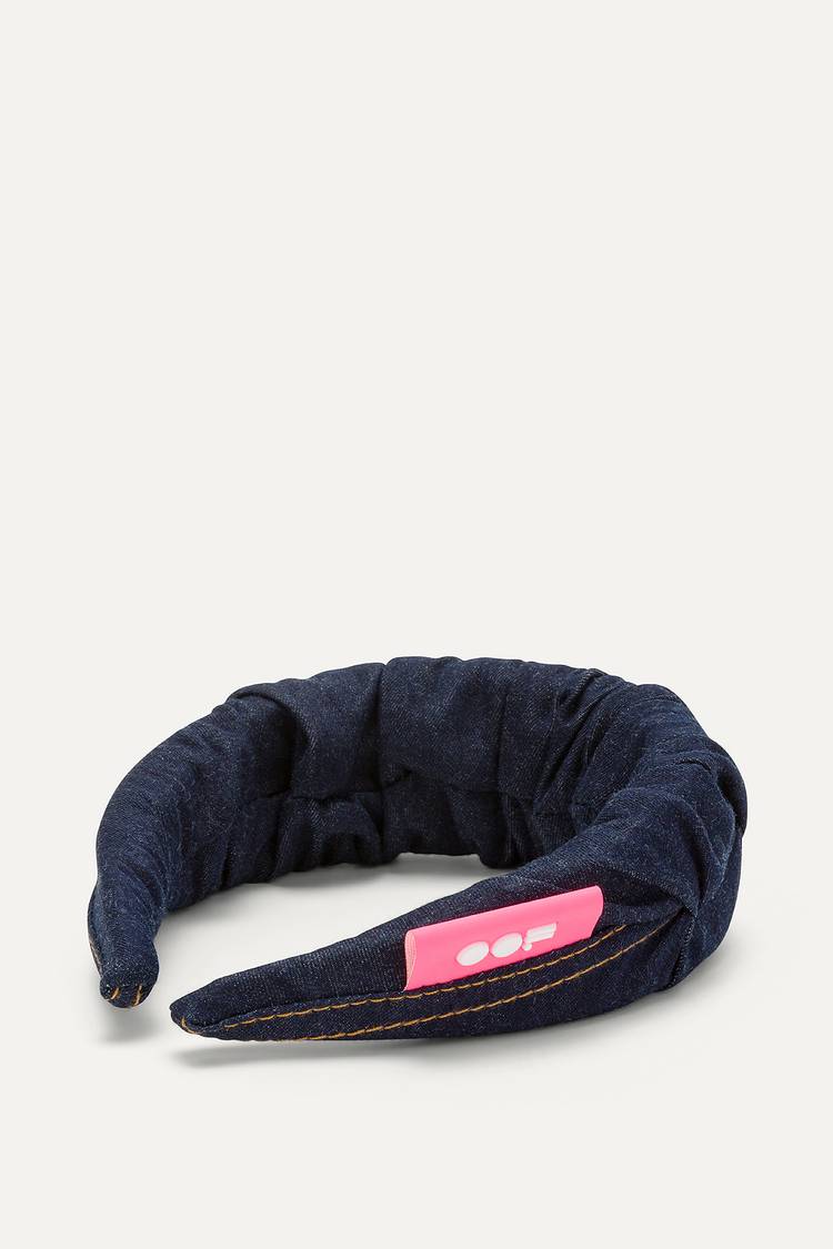 Oof Wear CERCHIELLO IN DENIM ARRICIATO 2007 - BLU SCURO